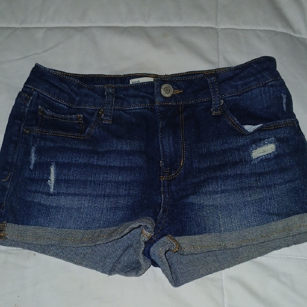 Denim Blue Women's Shorts